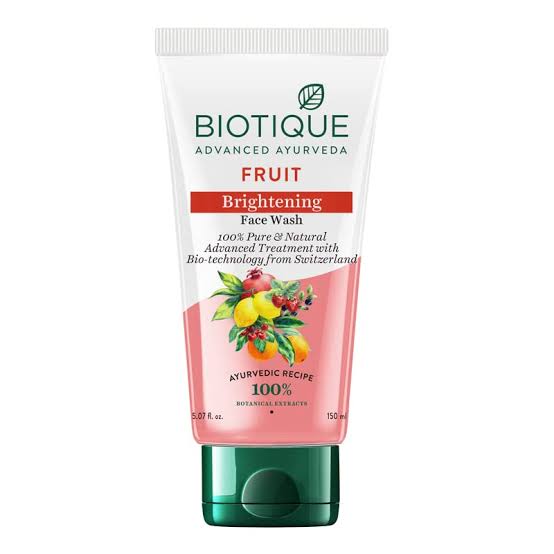 जानिए- गर्मियों के लिए सबसे अच्छा फेस वॉश कौन सा है ? 5 Biotique Bio White Advanced Fairness Face Wash