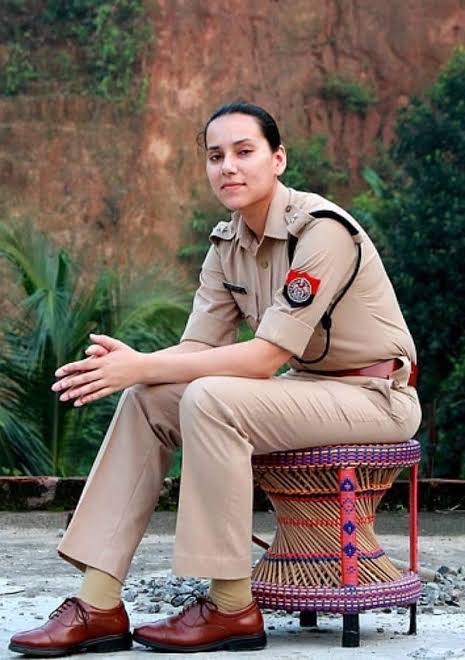 Lady IPS Officer Sanjukta Parashar