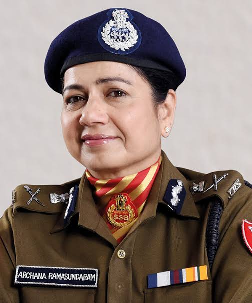 Lady IPS Officer Archana Ram sundaram 