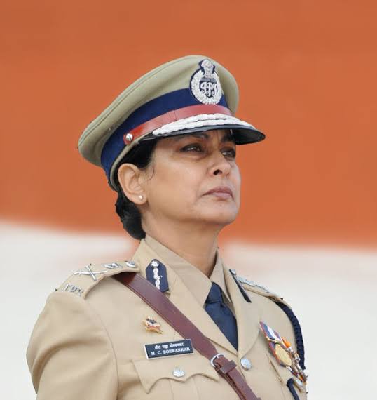 Lady IPS Officer Meera Bonwankar