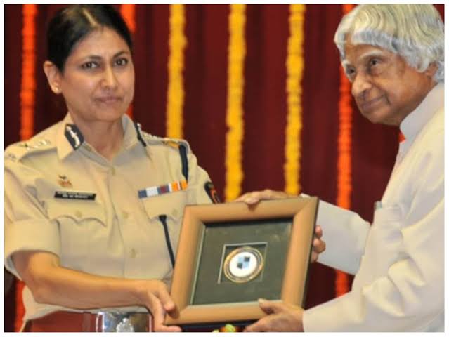 Lady IPS Officer Meera Bonwankar