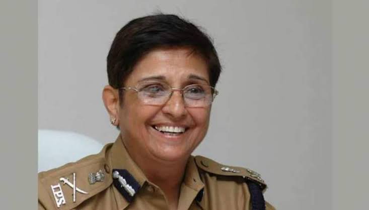Former Lady IPS Officer Kiran Bedi