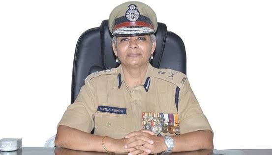 Lady IPS Officer Vimla Mehra