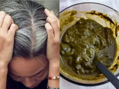 Homemade hair dye