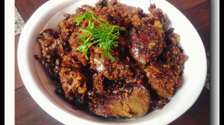 Chicken kaleji recipe