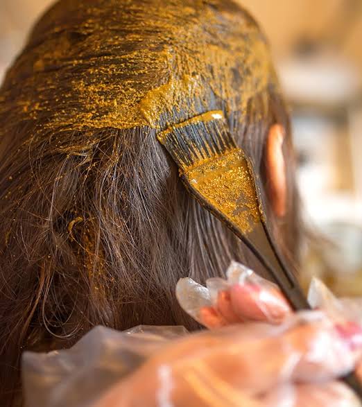 Homemade hair dye