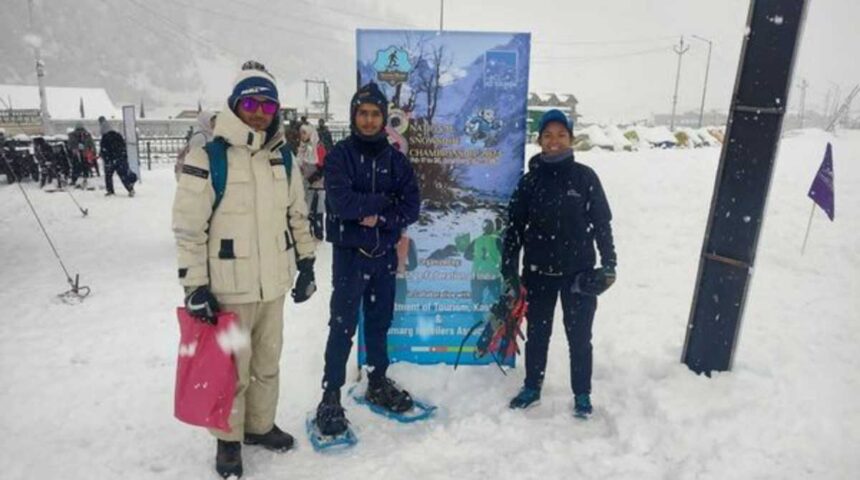 नेशनल स्नो शू प्रतियोगिता में उत्तराखंड की बेटी ने जीता गोल्ड मेडल… 1