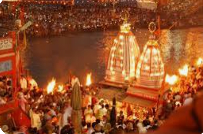 विदेशी प्रतिनिधियों का दौरा, हरिद्वार महाकुंभ की व्यवस्थाओं का लिया जायजा 1