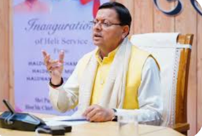 बरसात से पहले रिवर ड्रेजिंग और नालों की सफाई की का कार्य पूर्ण किया जाए- मुख्यमंत्री धामी 1