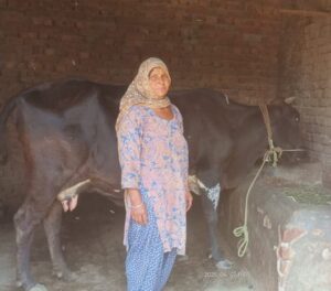 मुख्य विकास अधिकारी की पहल का असर: ग्रामीण महिलाओं के सशक्तिकरण में अग्रणी श्रीमती विद्या 1