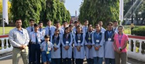 धूम सिंह मेमोरियल पब्लिक स्कूल के छात्रों ने लिया, भारतीय सैन्य अकादमी के परेड में भाग 1