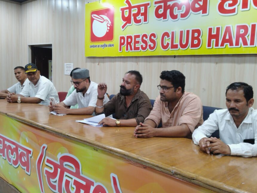 सभासद अमरदीप सिंह रॉबिन ने लगाया नगर पालिका शिवालिक नगर में भ्रष्टाचार का आरोप 1