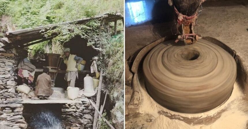 घराट: पहाड़ों में बसता है घराट 1