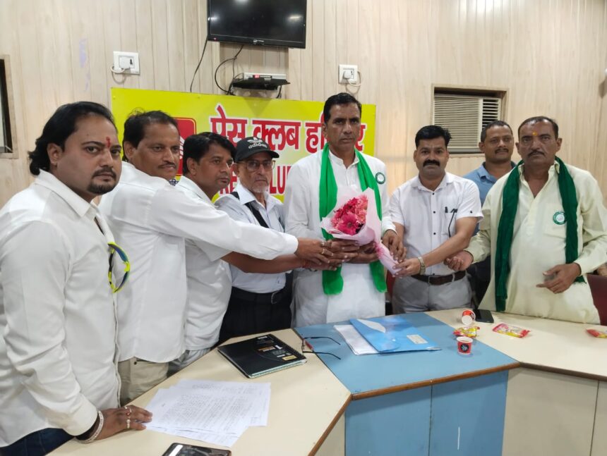 भाकियू (नैन) के राष्ट्रीय अध्यक्ष चौधरी जोगेंद्र घासीराम नैन ने नियुक्त किए प्रदेश अध्यक्ष 1