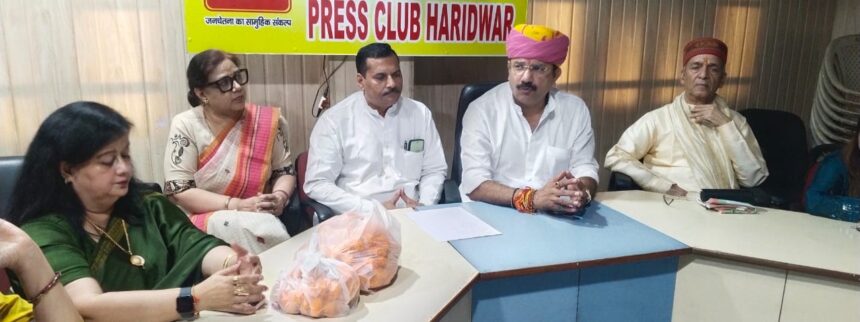 धार्मिक रीति रिवाजों के साथ सामाजिक सरोकारों में निर्णायक भूमिका निभा रही सर्व ब्राह्मण महासभा:पंडित मिश्रा 1