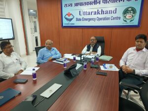 केंद्रीय टीम सोमवार को आएगी, तैयारियां पूरी सचिव आपदा प्रबंधन ने कहा- वास्तविक क्षति के लिए जल्द होगा पीडीएनए 1
