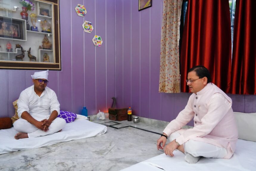 मुख्यमंत्री धामी ने वरिष्ठ पत्रकार श्री पंकज पंवार की पत्नी के निधन पर शोक व्यक्त किया 1