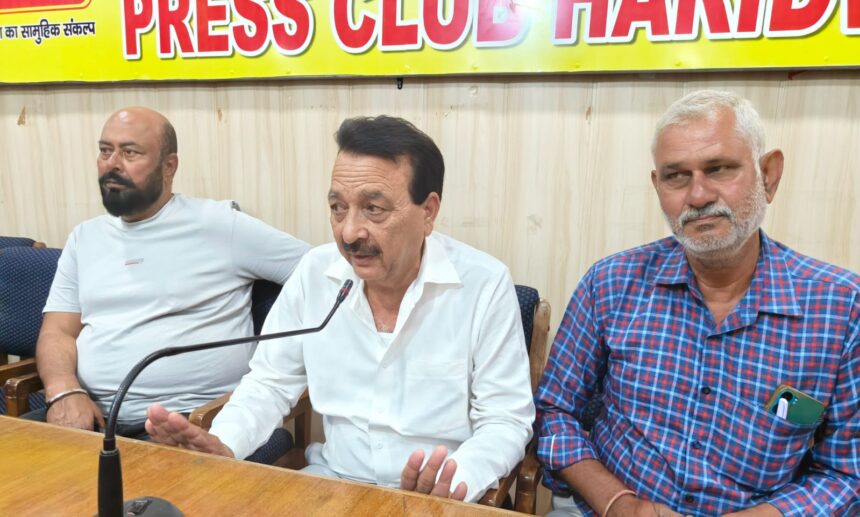 बैरागी कैंप पार्किंग ठेका विवाद ठेकेदारों ने लगाया बेवजह विवाद उत्पन्न करने का आरोप पारदर्शिता और नियमों के अनुसार लिया ठेका-धर्मपाल सिंह 1