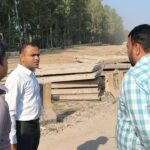 हरिद्वार-नजीबाबाद रोड़ पर रसिया बगड़ डायवर्जन तीन दिन के भीतर होगा गड्डामुक्त 7