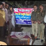 शनिवार की शाम हरिद्वार पुलिस ने फिर सजाई चौपाल 7