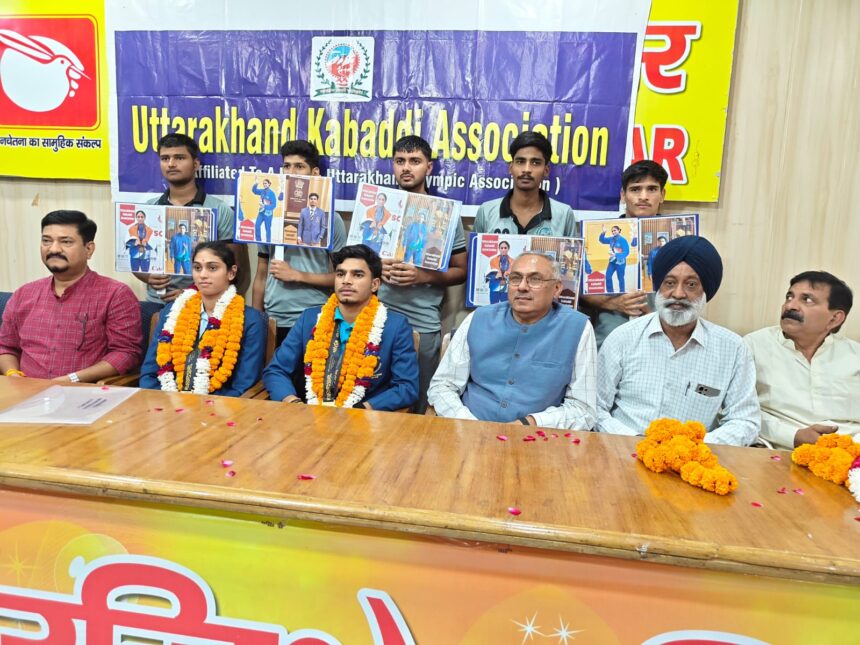 बहरीन यूथ एशियन गेम्स में कबड्डी में भारतीय टीम ने बालक और बालिका वर्ग में जीते स्वर्ण पदक 1
