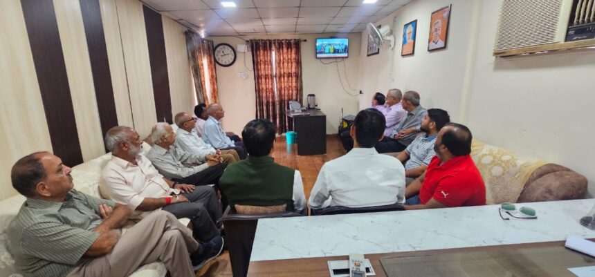 मन की बात’ के 127वें संस्करण में यशस्वी प्रधानमंत्री श्री नरेंद्र मोदी के विचारों को सुना 1