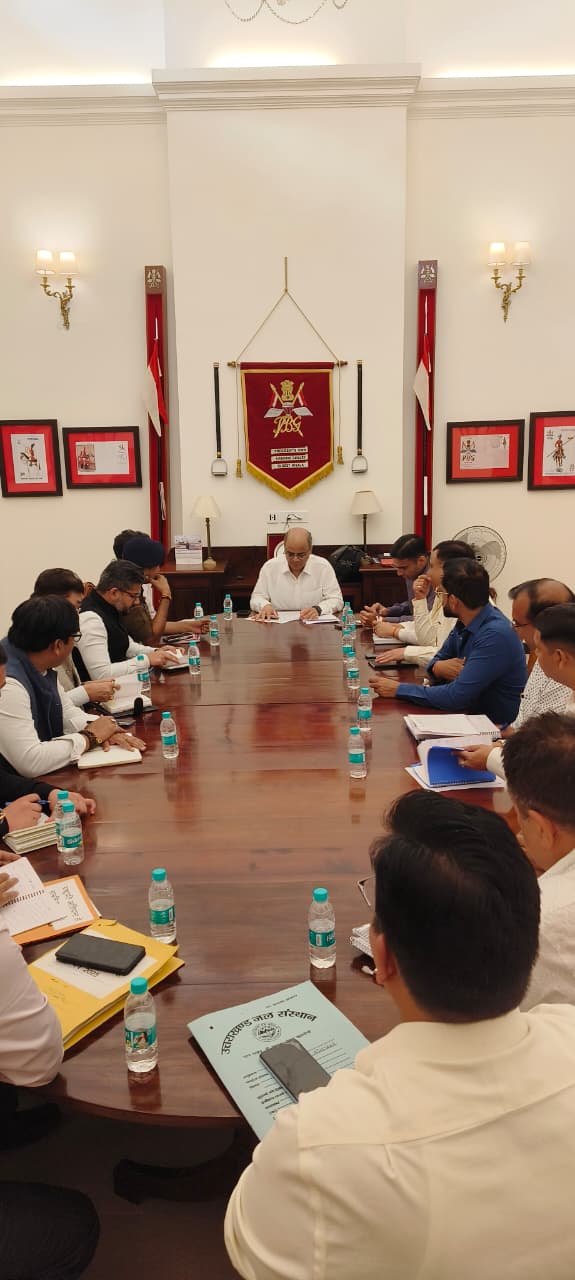 राष्ट्रपति की प्रस्तावित दून यात्रा को लेकर राष्ट्रपति सचिवालय के अतिरिक्त सचिव ने देहरादून में अधिकारियों की बैठक ली 1