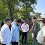 प्रधानमंत्री के प्रस्तावित उत्तराखंड भ्रमण के दृष्टिगत आयुक्त गढ़वाल के साथ अन्य अधिकारियों द्वारा एफआरआई का भ्रमण कर व्यवस्थाओं का लिया गया जायजा 5