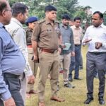 राष्ट्रपति के प्रस्तावित दौरे की तैयारियों को लेकर पतंजलि विश्वविद्यालय पहुॅचकर जिलाधिकारी एवं वरिष्ठ पुलिस अधीक्षक ने लिया तैयारियों का जायज़ा 9