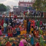 उगते सूर्य को अर्घ्य देकर छठ पूजा हुई संपन्न, जल ग्रहण कर छठ व्रतियों ने किया व्रत का पारण 5