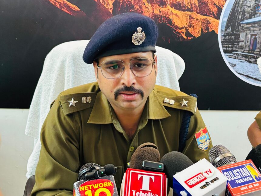 SSP हरिद्वार के कुशल नेतृत्व में सुलझी अधजली लाश की गुत्थी 1